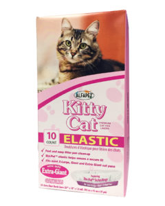 Elastic Kitty Cat Pan Liners